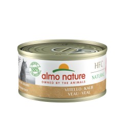 Hfc natural veau 70g almo...