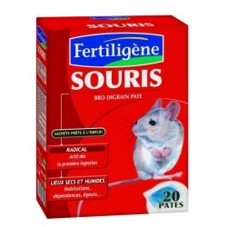 Souris pates 20x10g