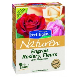 Engrais rosier