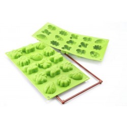 Moule mini insectes