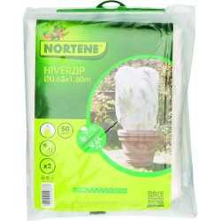 HIVERZIP 2 housses avec zip...
