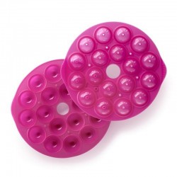 Cake pops magenta
