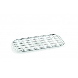 Grille inox rectangulaire