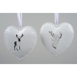 Coeur en metal