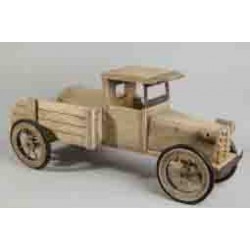 Tracteur en bois