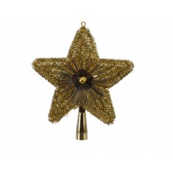 Cimier etoile plast lametta...