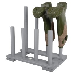 Porte bottes gris