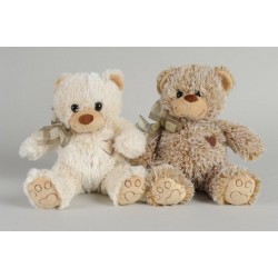 Ourson en peluche avec...