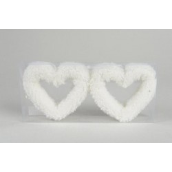 Coeur ouvert msse a/fini.tissu