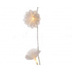 Guirlande fleur a/led...
