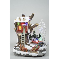 La sièste du père-noel