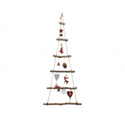 Sapin bouleau coeurs...