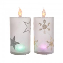 Led bougie coul dual int/pile