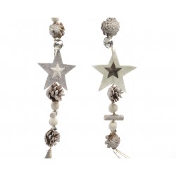 Guirlande etoiles pom/pin...