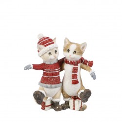 Chat 5x10-H11 rouge