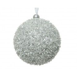Boule mouss a/paill a/susp...