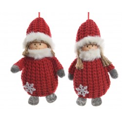 Fille a/pull laine a/susp...