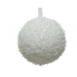 Boule effet flocon a/susp...