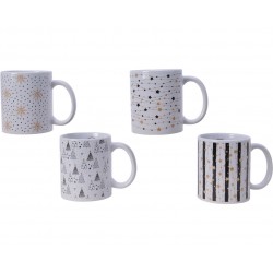 Mug ceram deco noel...