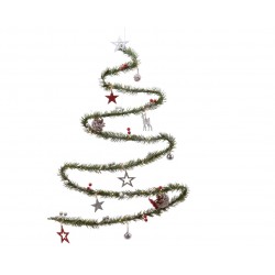 Guirland artif form sapin...