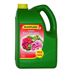 Engrais géraniums 5 l