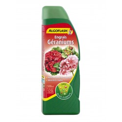Engrais géraniums 500 ml