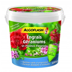 Engrais géraniums et...