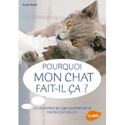 Pourquoi mon chat fait-il ca ?