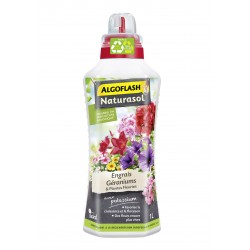 Engrais liquide geraniums...