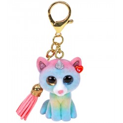 Mini boos clip - heather