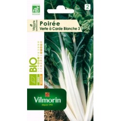 Poiree verte a carde bio