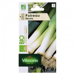 Poireau electra bio