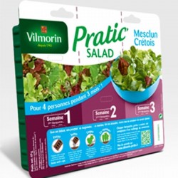 Pratic salad mesclun cretois