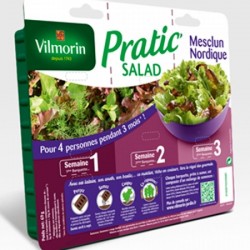 Pratic salad mesclun nordic