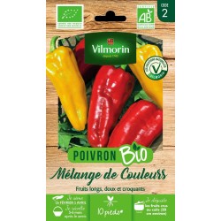 POIVRON Mélange de couleurs...