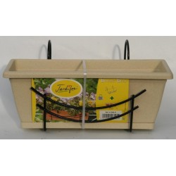 Lot petite jardinière 30 cm...