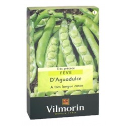 Feves d'aguadulce longue cosse