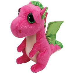 Darla le dragon peluche