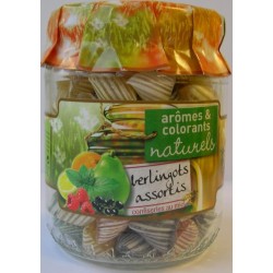 Berlingots rayes 120g