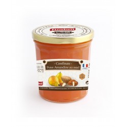 Poire amandine au miel 375G