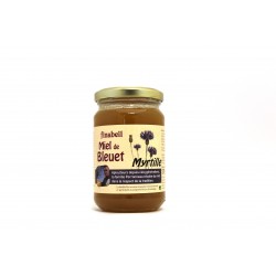 Miel myrtille 375G