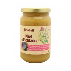 Miel montagne 375G
