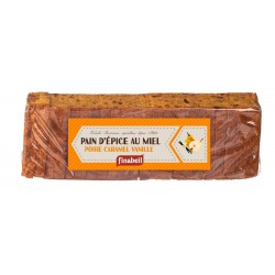 Pain d'epices tranché poire...