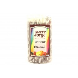 Sucre d'orge arôme cassis...