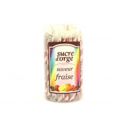 Sucres d'orge arôme fraise 25G