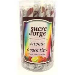 Sucres d'orge cassis -...