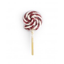 Sucette ronde fraise 40g...