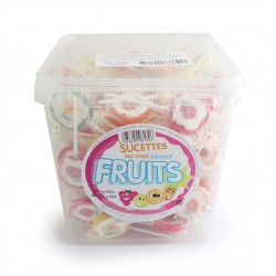Sucette fruits 12G