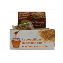 Croquants de sésame au miel...