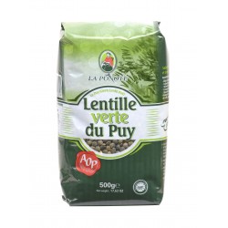 Lentilles verte du puy la...